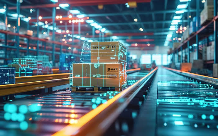 Demand sensing and logistics visibility across a supply chain network